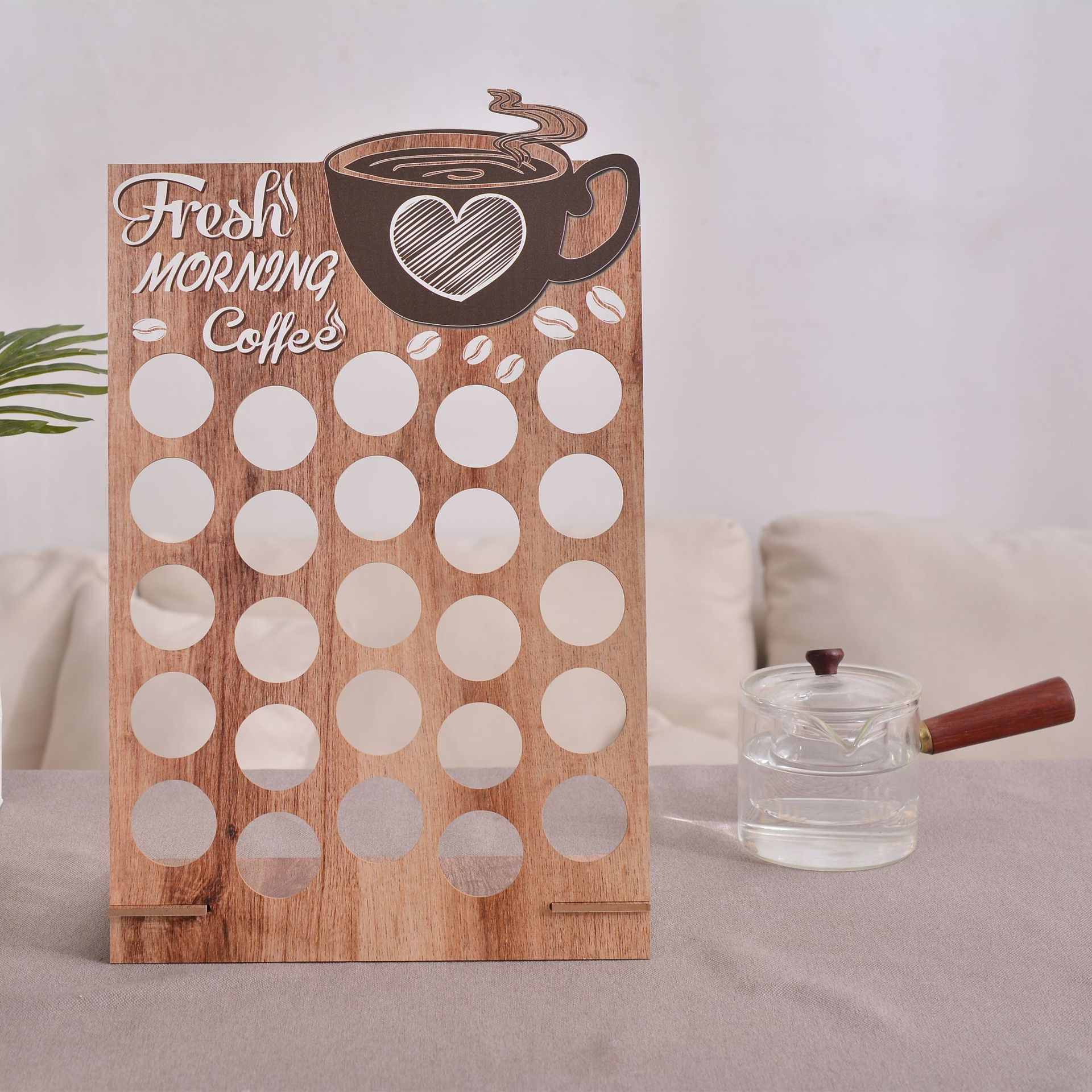 Porte capsules de café 22x30cm