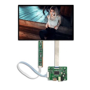 Pantalla Lcd ips edp de 30 pines con placa controladora, pantalla táctil 10,1 disponible de alto brillo, panel lcd ips de 10,1x1920 de 1200 pulgadas - Product Image 1