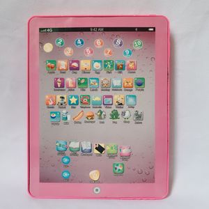 英語ロシア語子供用学習機子供用早期学習ポイント読書機教育玩具 - Product Image 3