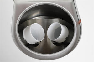 TMAX Brand Independent Speed Controlled Vacuum Centrifugal Planetary <strong>Mixer</strong> with Two 1100ml Containers - Product Image 2