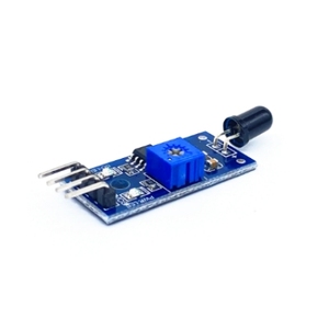 4 Pin IR Flame Detection <strong>Sensor</strong> Module Fire Detector Infrared Receiver Module for <strong>arduino</strong>