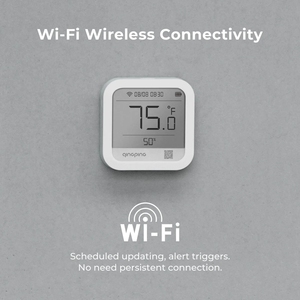 Qingping Wifi temperatura humedad registrador de datos Monitor Pro S instrumentos Sensor para almacén granja proyecto - Product Image 3