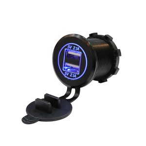 Yeni ürün Ultra performans Mini araba şarjı A + C çift arabirim hızlı şarj alüminyum alaşım 12-24v voltaj Mini araba şarjı - Product Image 2