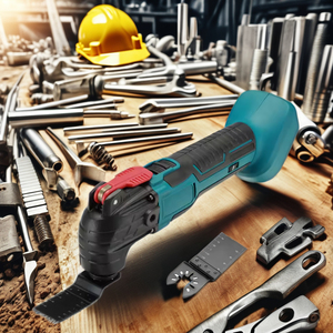 Good Sales 6 Variable Speed Angle <strong>Oscillating</strong> <strong>Multi</strong>-<strong>Tool</strong> Kit <strong>Multi</strong> <strong>Tool</strong> with Quick-Lock Accessory Change - Product Image 3