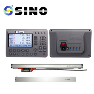SINO SDS strumenti 200 test digital readout system dro kit encoder scala lineare vetro adatto per fresatura tornio - Product Image 3