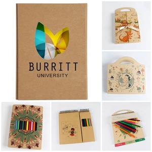 Sổ Ghi Chú Mèo Ba Lần Lấy Cảm Hứng Sinh Thái Tùy Chỉnh Với Ghi Chú Dính Và Phụ Kiện Bút Bi Bộ Quà Tặng Văn Phòng Phẩm - Product Image 5