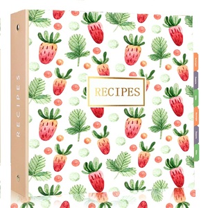 Recipe Book to Write in <strong>Your</strong> <strong>Own</strong> Recipes, 8.5&quot; X 11&quot; Personal Blank Recipe <strong>Notebook</strong>, Removable Hardcover Recipe Journal Book - Product Image 3