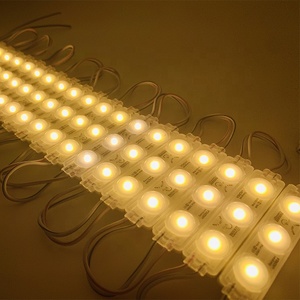 白色ハイパワーLEDモジュールIP65 DC12V 160度1.2WインジェクションLEDモジュール12v - Product Image 4