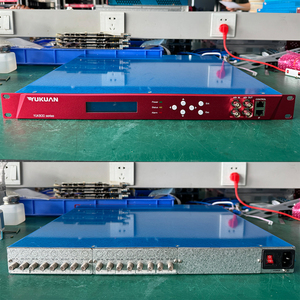 YUK800-4 8-24通道调谐器至IP ASI传输调制器FTA DVB-S2 dvb-c DVB-T ATSC ISDBT调谐器至IP ASI有线电视数字调制器 - Product Image 2
