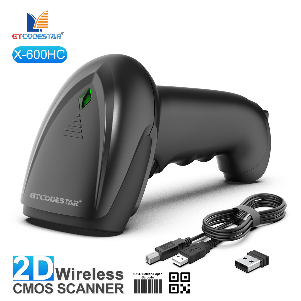 X-600HC 2D Wireless-Supermercato/Ristoranti/Retail/Libreria