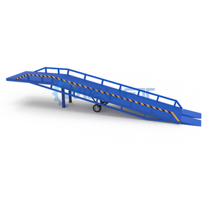 Cheap Price Forklift <strong>Container</strong> <strong>Unloading</strong> Movable <strong>Loading</strong> Dock Ramp