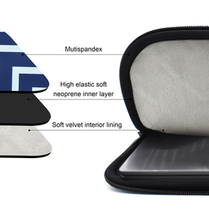 Thương Hiệu Máy Tính Xách Tay Trường Hợp Neoprene Bảo Vệ Bông Máy Tính Xách Tay Tay Áo Không Thấm Nước Máy Tính Xách Tay Tay Áo - Product Image 4