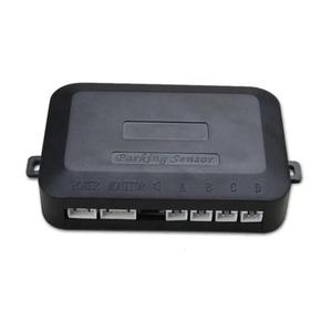 Sistema de Sensor de aparcamiento LED con 4 sensores de aparcamiento Radar de respaldo inverso de coche zumbador alarma de advertencia pantalla LED Kit de Sensor de aparcamiento - Product Image 4
