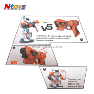 子供のための3つの1つのインテリジェントスマートロボットおもちゃ電気おもちゃロボット - Product Image 2