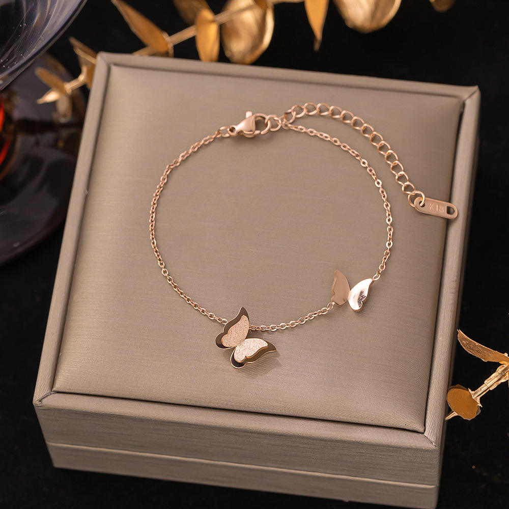 Bracelet papillon 541