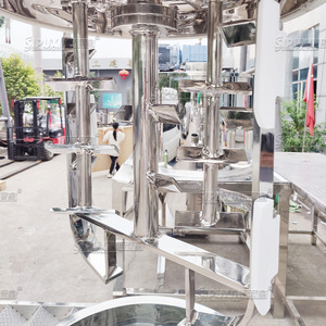 Merhem macun karıştırma ve homojenleştirici emülgatör ile işleme kimyasalları için SPX otomatik vakum planet mikser - Product Image 2