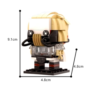 Funbuild phim mini hành động nhân vật MOC-185334 immortan <span class=keywords><strong>Joe</strong></span> furiosa điên <span class=keywords><strong>Max</strong></span> brichead mô hình xây dựng khối đồ chơi tự làm gạch đồ chơi - Product Image 2