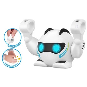 Ses kontrollü Robot algılama akıllı dokunmatik akıllı dublör haddeleme Robot oyuncak müzik ile - Product Image 2