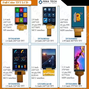 1,3 1,28 1,6 1,8 2,1 2,4 pulgadas tamaño pequeño TFT LCD pantalla módulo táctil capacitiva panel inteligente por Rina Tech - Product Image 2