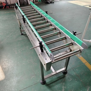 Fabricante de China, línea de producción no estándar, banco de trabajo de montaje, material personalizado y transportador de rodillos de tamaño - Product Image 3