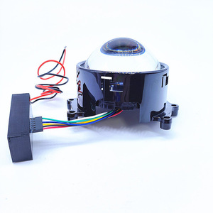 IRONDONKEY dinamik şeytan göz LED araba ışık 8 modları dekoratif Lens far modifikasyonu araba farı Sharingan led - Product Image 5