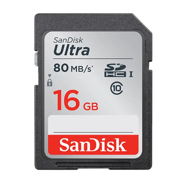 オリジナルのSanDiskUltra 16GB 32GB 64GB 128GB SDカードClassメガバイト/秒メモリカード