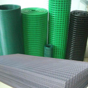 Hebei Anpingカスタマイズ1/4インチ亜鉛メッキ溶接ワイヤメッシュ建設用PVCコーティング溶接ワイヤメッシュフェンス - Product Image 3