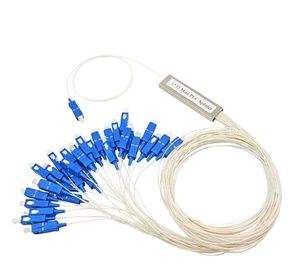 Mini 1x32 Fiber Optic <strong>Splitters</strong> All Ratio PLC <strong>Splitters</strong> for 4G Network Not Connectors - Product Image 2