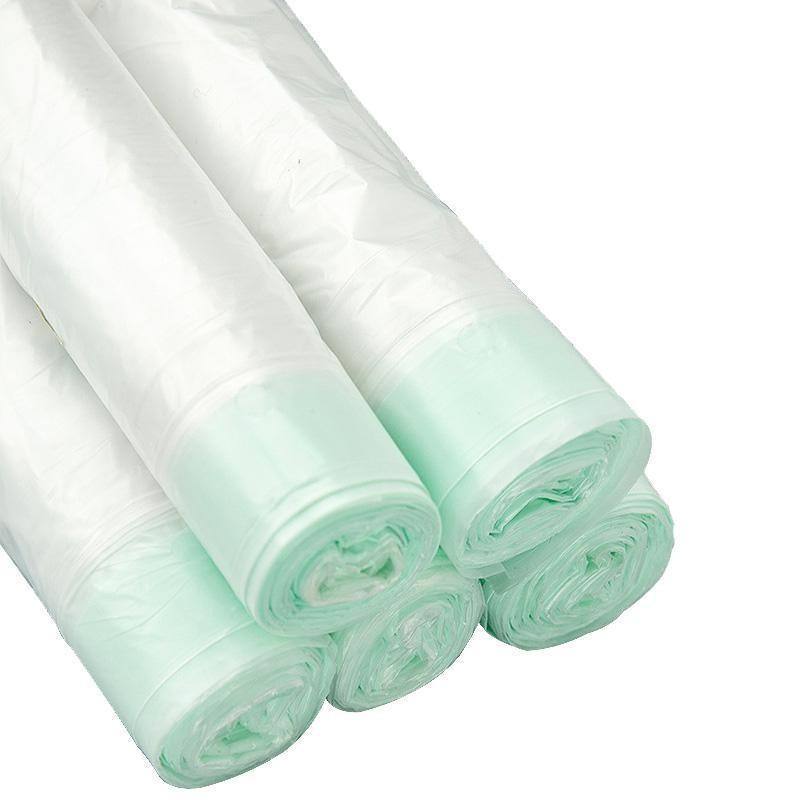 ถุงทำความสะอาดเชือกรูด1ม้วน