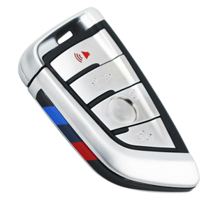 10x BMW M3 M5 Z8 Z3 Z4 X3 X5 1999-2009 EWS 3 düğme ASK 433.92 MHz uzaktan anahtar ID44 çip 2-Track HU92 (E38.39) - Product Image 5