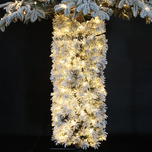 2025 New <strong>Product</strong> Custom Sizes Prelit Home Decorated <strong>Trees</strong> Tabletop Potted Flocked Christmas <strong>Tree</strong> - Product Image 4