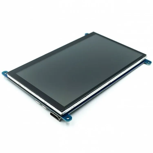 7 Zoll kompatibler 800x480 1024x600 USB kapazitiver Touchscreen 7,0 "LCD-LED-Anzeige modul für Raspberry Pi 3B/4B Raspbian