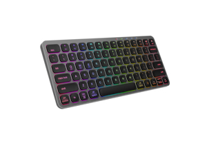 Hardware Mini teclado inalámbrico color tableta teclado tipo C portátil recargable ordenador Bluetooth teclado inalámbrico - Product Image 6