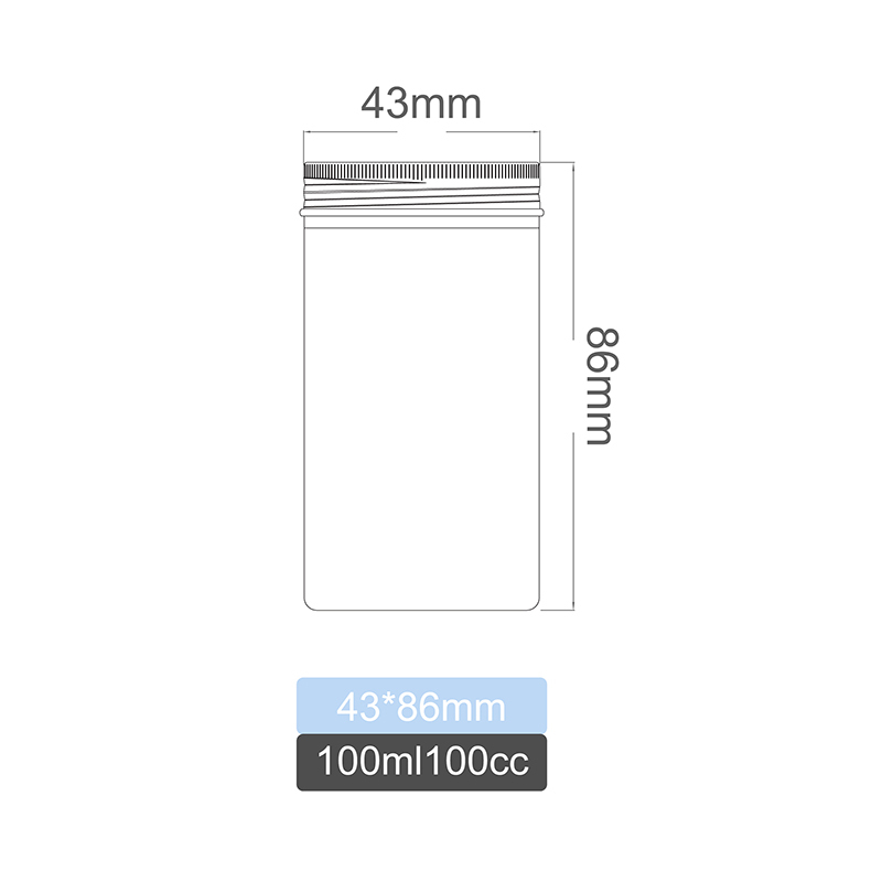 80ml 43*86mm