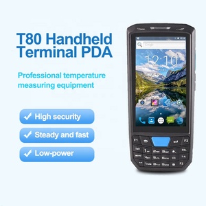 4G Rfid Reader Writer ISO NFC HF Industrial Portable <strong>Handheld</strong> 2D <strong>Qr</strong> <strong>Code</strong> <strong>Android</strong> Device <strong>Pda</strong> Terminal Barcode Laser <strong>Scanner</strong> T80 - Product Image 4