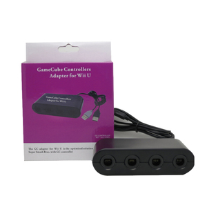 3 in 1 GC zu Wiis U PC Switch Controller Adapter Konverter PC USB - Product Image 5