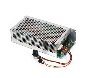 <strong>DC</strong> 10V-50V 5000W 200A Programmable <strong>DC</strong> <strong>Motor</strong> Adjustable <strong>Speed</strong> <strong>Controller</strong> Regulator <strong>PWM</strong> Reversible Control