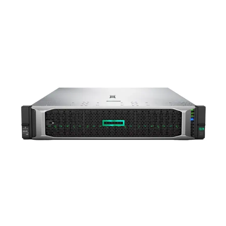 Ban đầu máy chủ HPE ProLiant DL380 gen10 G10 cộng với giá máy tính được sử dụng mountable SQL servidores HP 2U Rack máy chủ