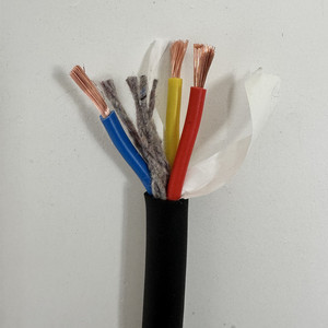 Üretici kablo RVV 2 3 4 5 çekirdek 0.75 1 1.5 2.5 4 6mm elektrik telleri güç kablosu - Product Image 6