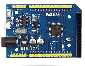 Modulo LED a matrice di punti display a cascata 51 MCU a matrice di punti scheda di sviluppo UNO51 SCM controlla la suite reticolare - Product Image 6