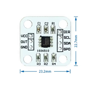 AS5600 Magnetischer Encoder Magnetisches Induktionswinkel-Mess sensor modul 12Bit Hochpräzise - Product Image 2