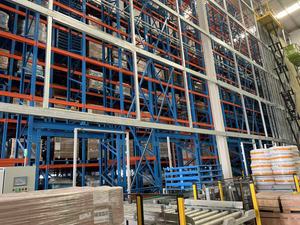 Más capas Empalme Desmontaje Almacenamiento Heavy Duty Racking Industrial Pallet Stack Sistema de estantes de hierro - Product Image 3