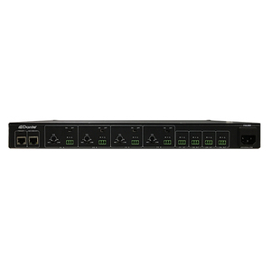 Dante 4*4 ses Matrix Dante ağ protokolü işlemci 4 kanal dante ses arabirimi - Product Image 3