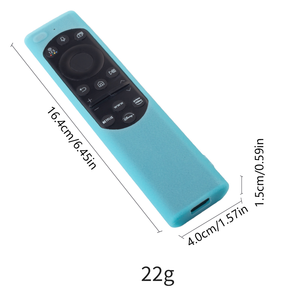 Funda protectora de silicona para la carcasa de Samsung Solar Remote Control con un Mini teclado con cable - Product Image 5