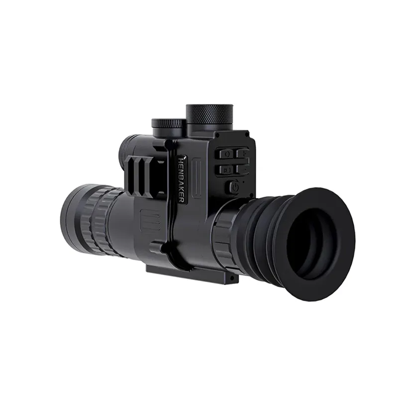 HENBAKER NV810 all aluminum alloy scope with night vision super night vision scope night vision scope in china