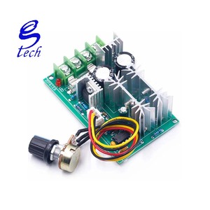 Regolatore di velocità del motore cc nuovo e originale DC 10-60V 20A regolatore di velocità del motore regolatore di controllo regolatore di potenza PWM - Product Image 5