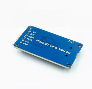 Micro scheda SD modulo SPI interfaccia TF lettore di schede con chip di conversione di livello - Product Image 2
