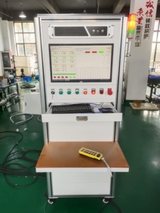 Set di Test della pressione della pompa dell'olio personalizzato con sistema di prova per l'acquisizione dei dati per migliorare l'efficienza dell'ispezione - Product Image 2