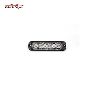<strong>3</strong> Watts <strong>LED</strong> Perimeter Surface Mount Grille Light Available in <strong>Red</strong> Blue Amber clear Color for Ambulance ,fire, Motorcycle Light - Product Image 1