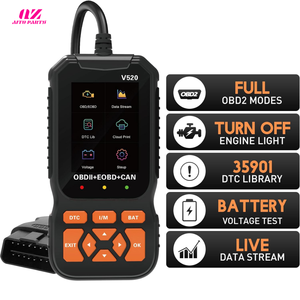 V520 obd elm327 אוטומטי אבחון סורק אוטומטי כוח קורא עבור אבחון תוכנה חדש תוכנה אבחון תוכנה חדש